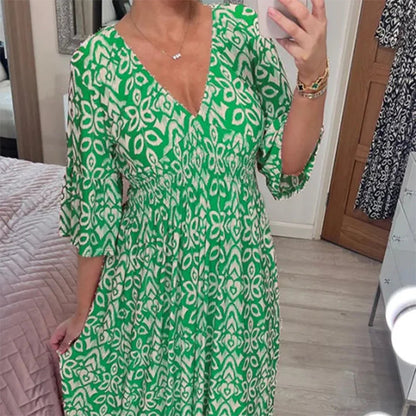 Valencia Boho Dress
