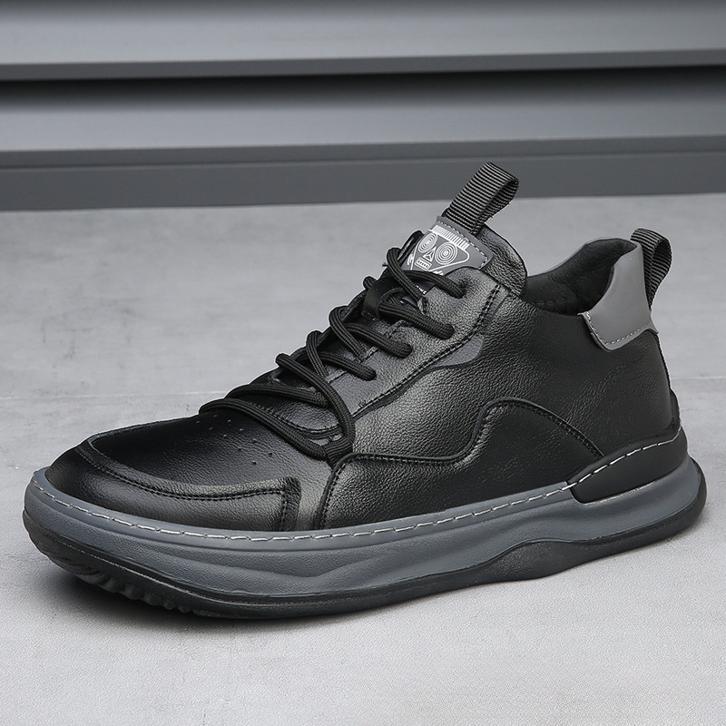 Matteo Italian Leather Sneakers