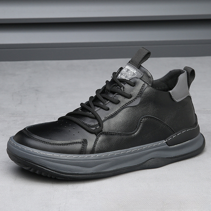 Matteo Italian Leather Sneakers