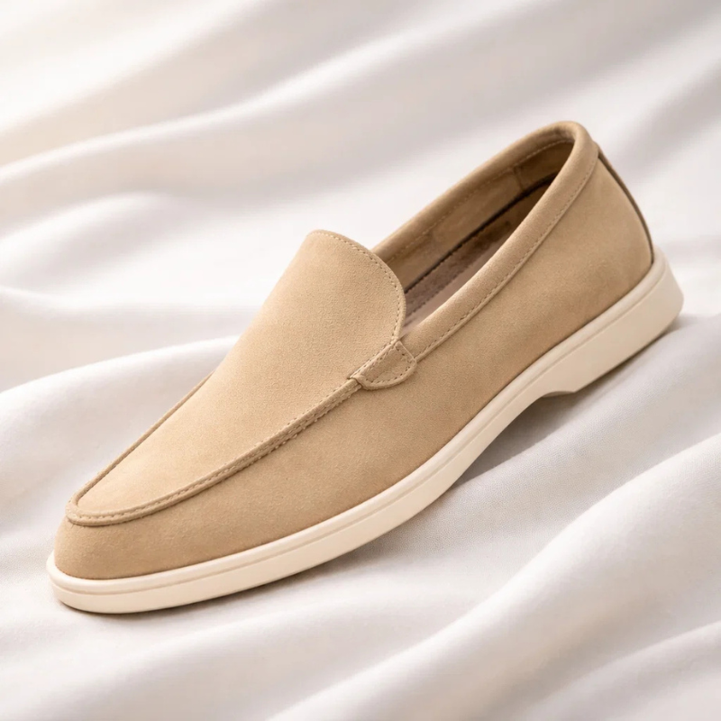Hudson Suede Loafers
