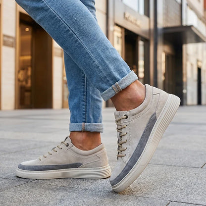 Lorenzo Suede Sneakers