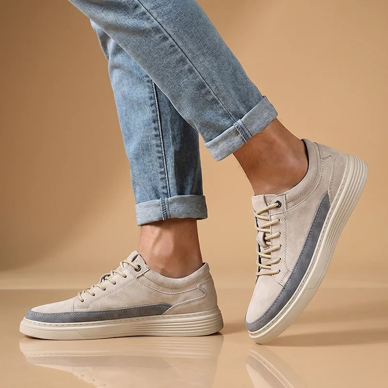Lorenzo Suede Sneakers