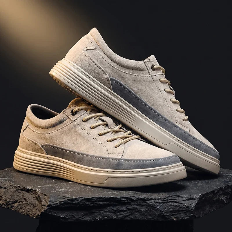 Lorenzo Suede Sneakers