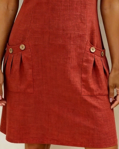 Sienna Zip Dress