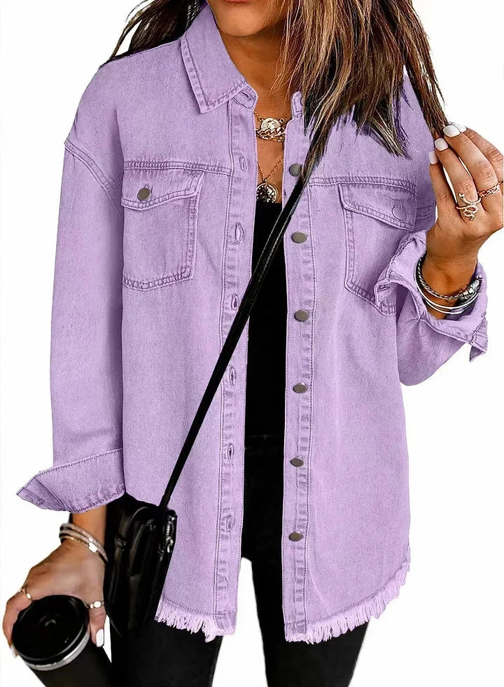 Avery Denim Shirt Jacket