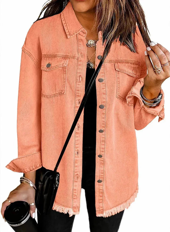 Avery Denim Shirt Jacket