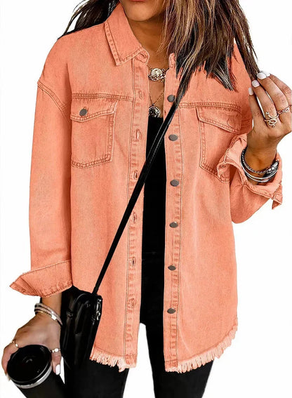 Avery Denim Shirt Jacket