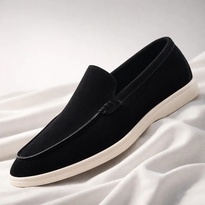 Hudson Suede Loafers