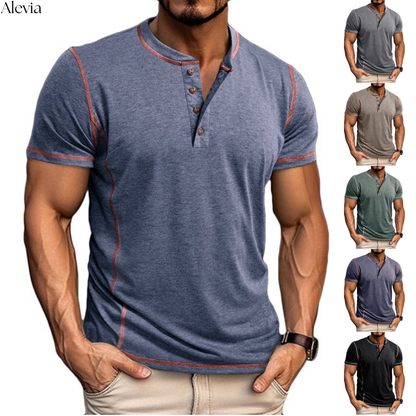 Aventus Henley T-Shirt