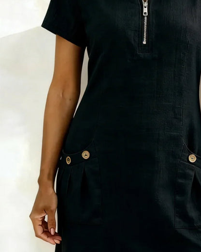 Sienna Zip Dress
