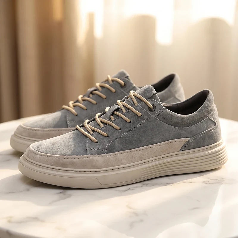 Lorenzo Suede Sneakers