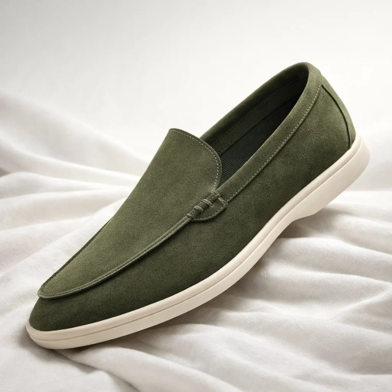 Hudson Suede Loafers