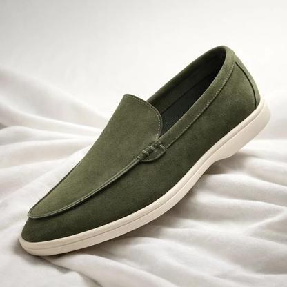 Hudson Suede Loafers