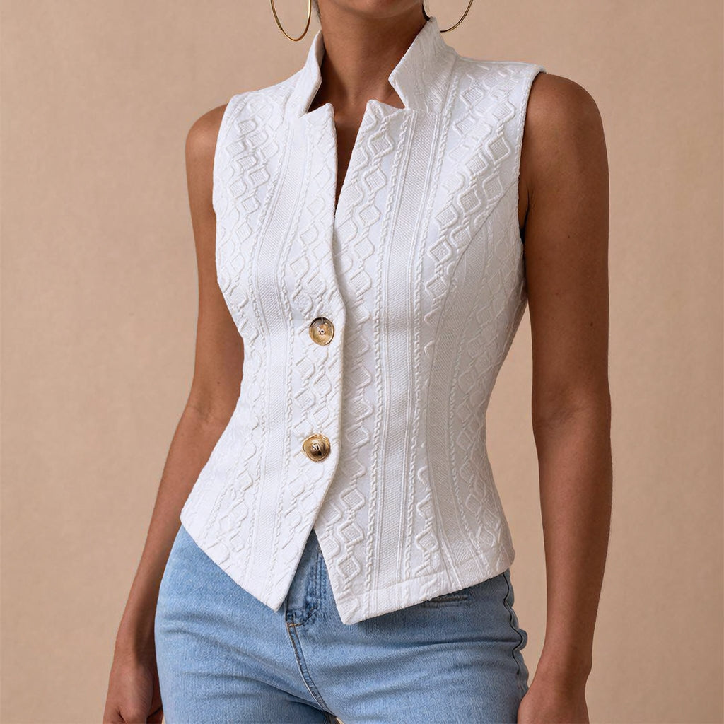 Luna Tailored Vest Top