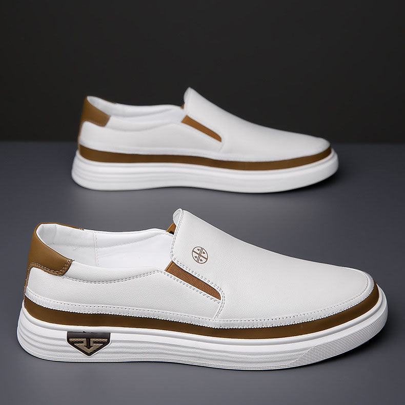 Theo Leather Slip-Ons