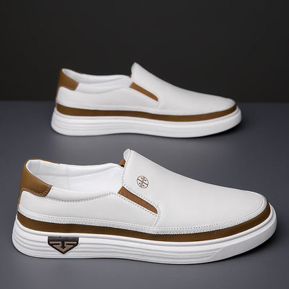Theo Leather Slip-Ons
