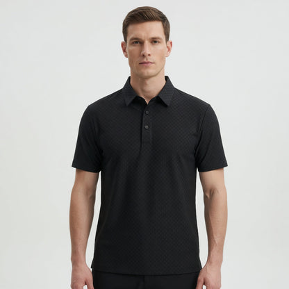 Logan Waffle Polo