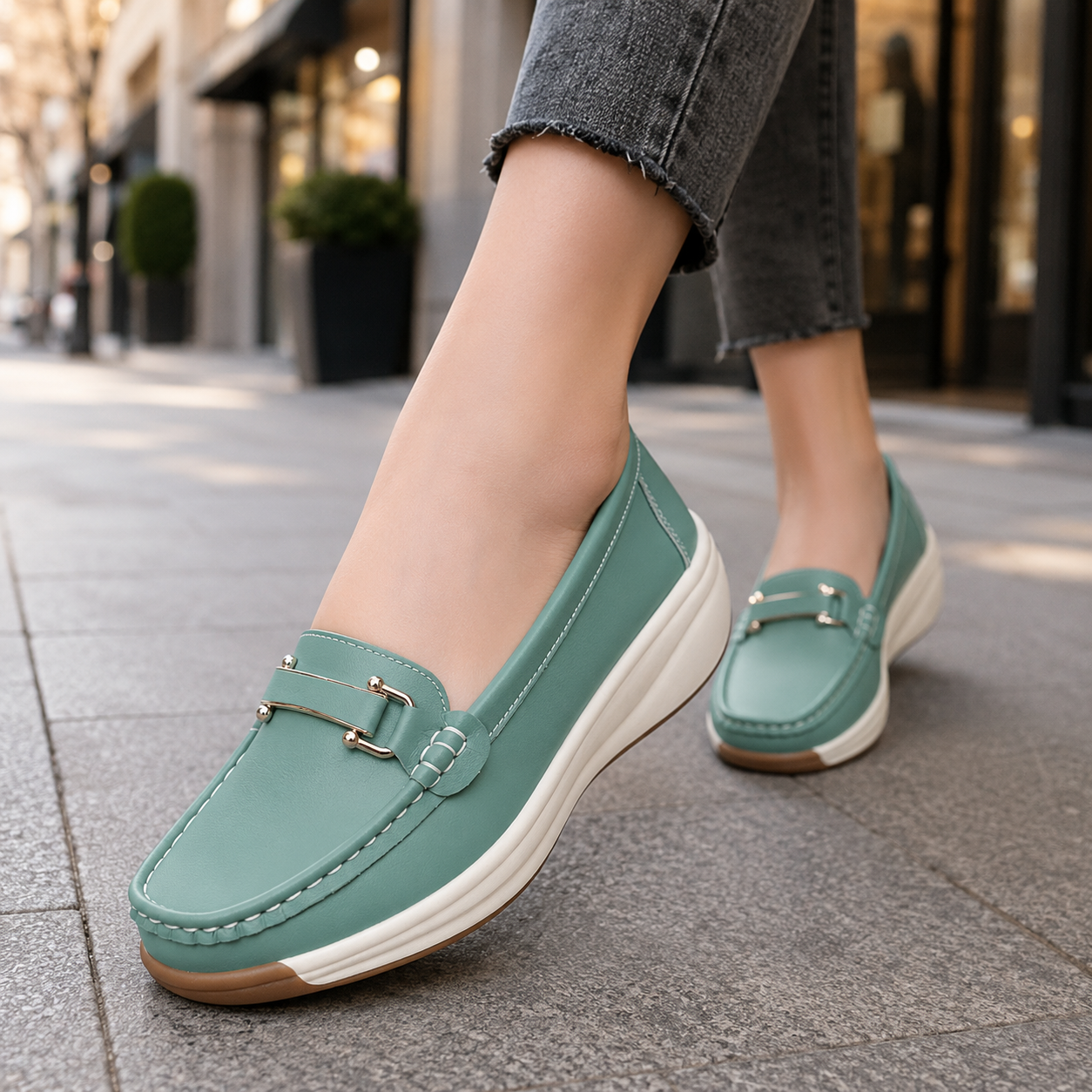 Emilia Comfort Loafers