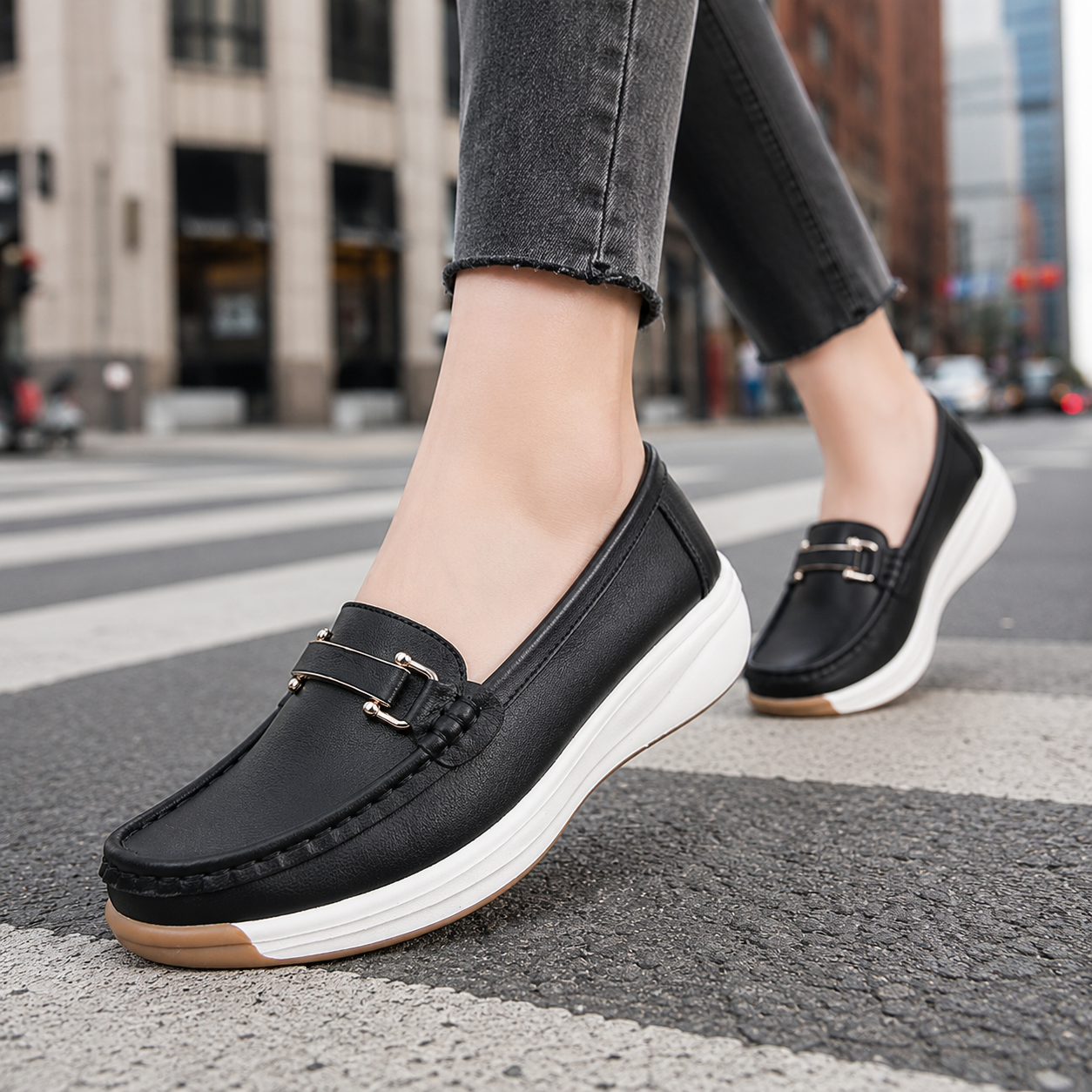 Emilia Comfort Loafers