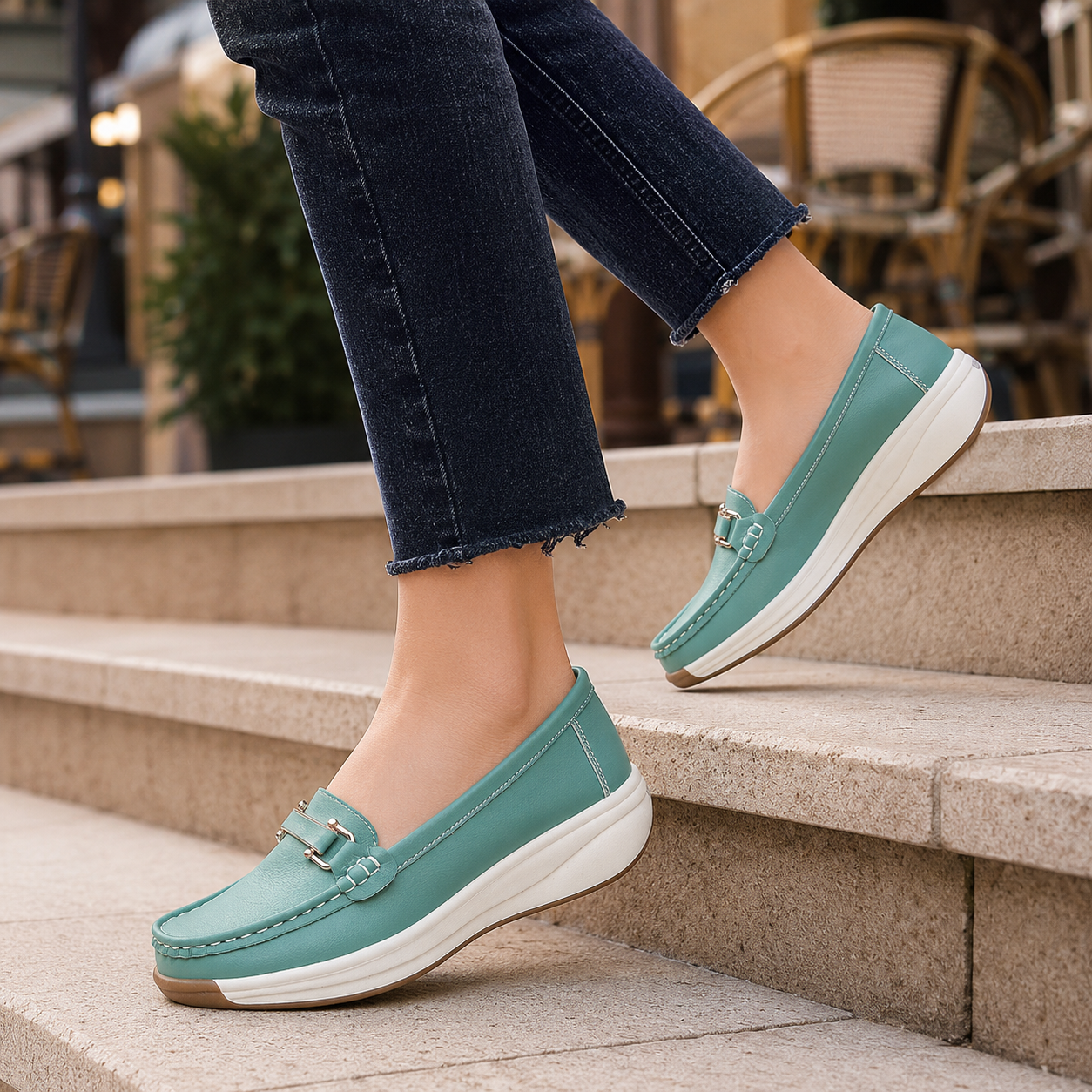 Emilia Comfort Loafers