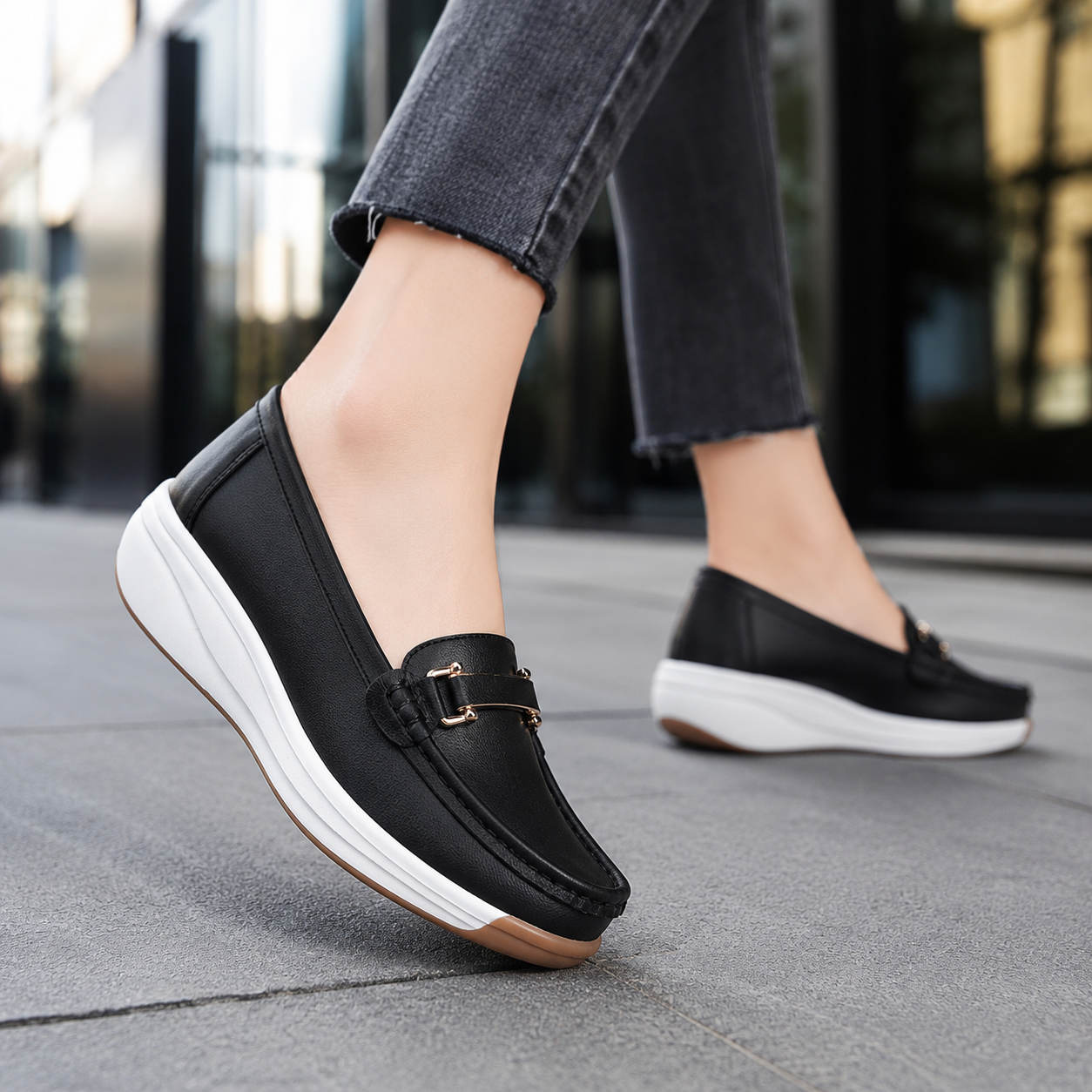 Emilia Comfort Loafers
