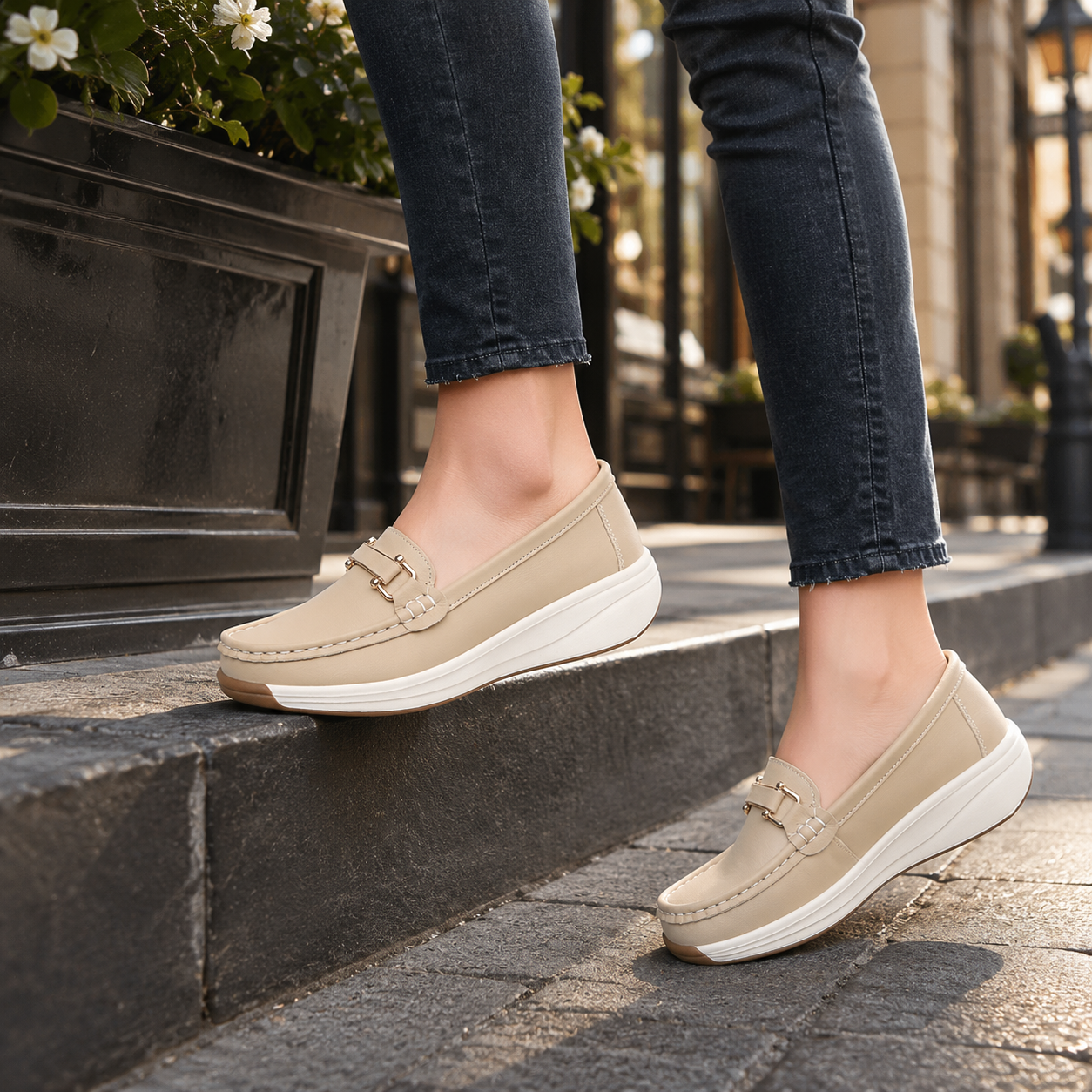 Emilia Comfort Loafers