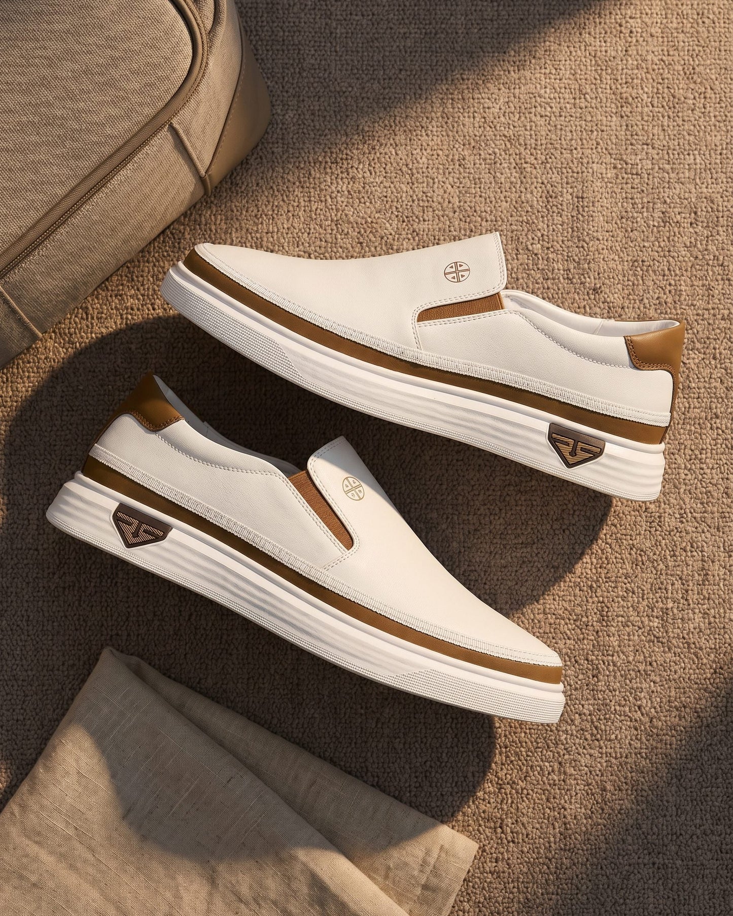 Theo Leather Slip-Ons