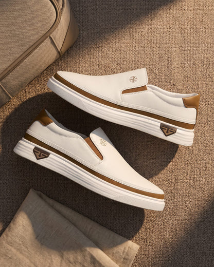 Theo Leather Slip-Ons