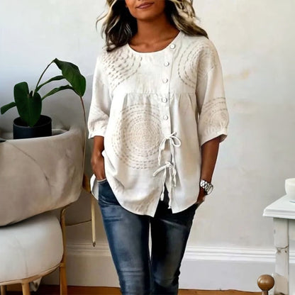 Celeste Vintage Blouse
