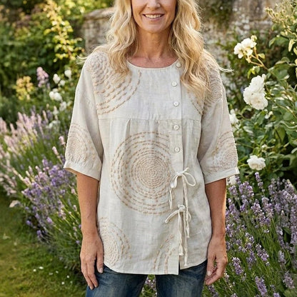 Celeste Vintage Blouse