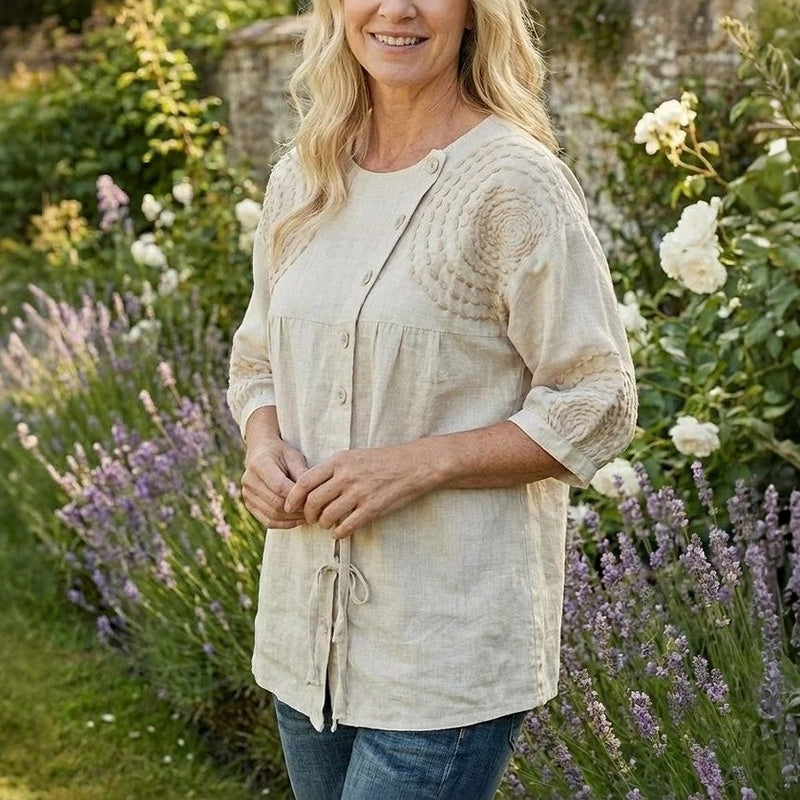 Celeste Vintage Blouse