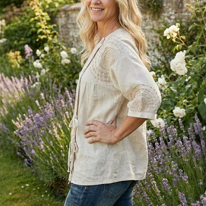 Celeste Vintage Blouse