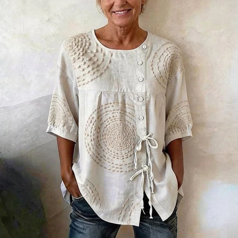 Celeste Vintage Blouse