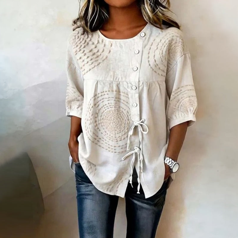 Celeste Vintage Blouse