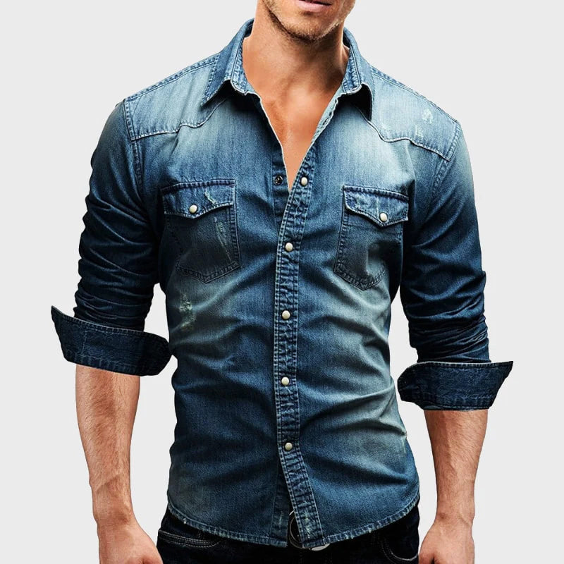 Luca Denim Shirt