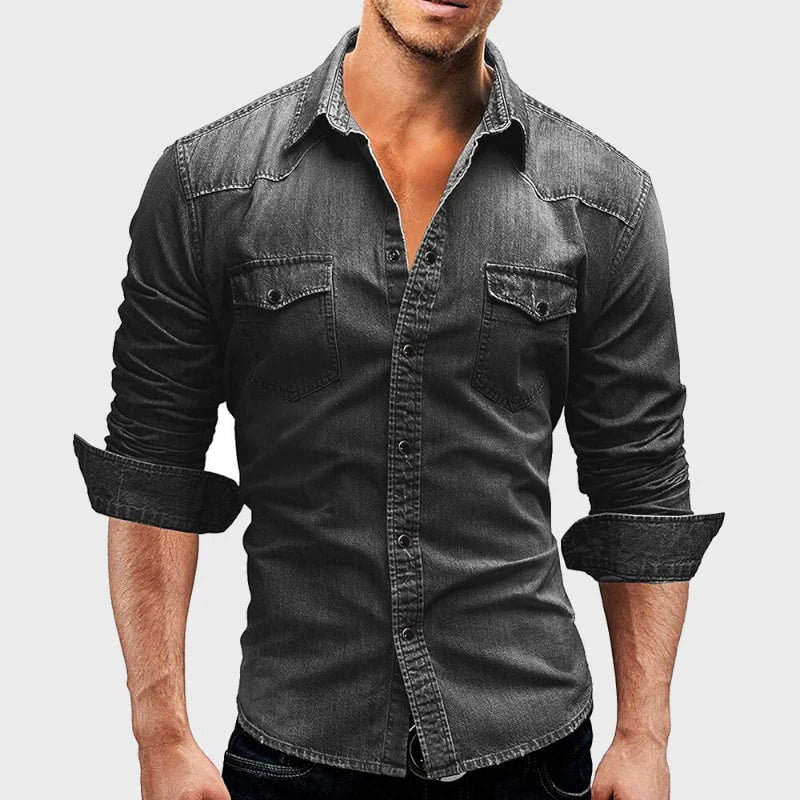 Luca Denim Shirt