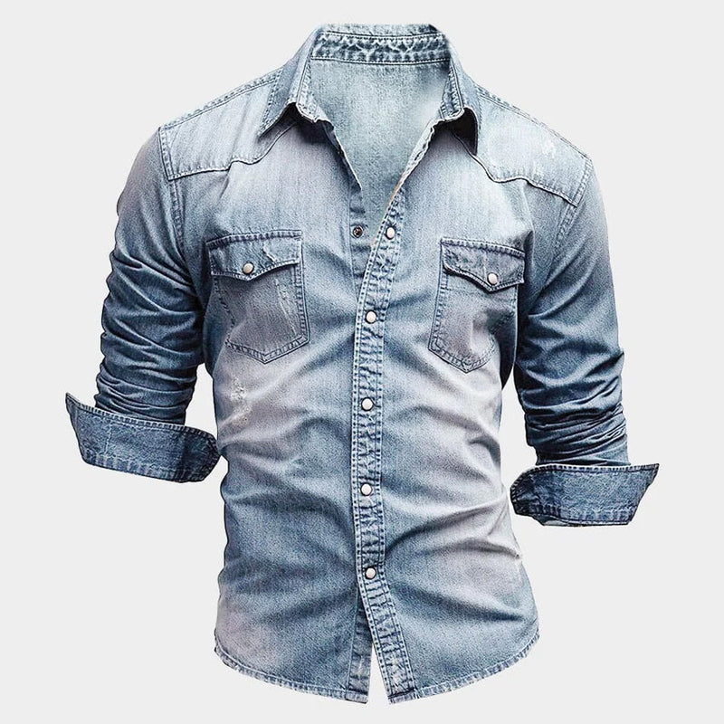 Luca Denim Shirt