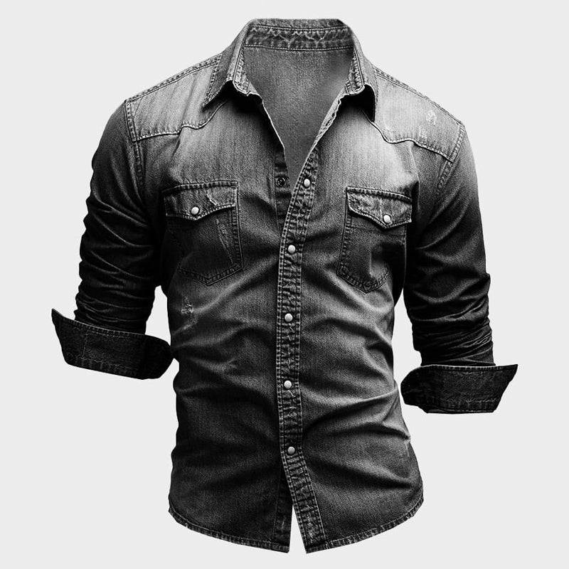 Luca Denim Shirt