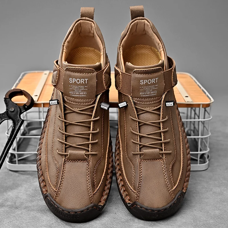 Everett Premium Leather Sneakers