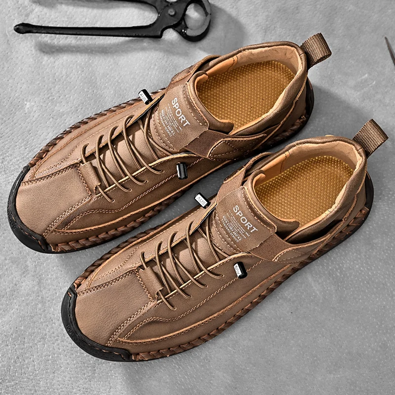Everett Premium Leather Sneakers