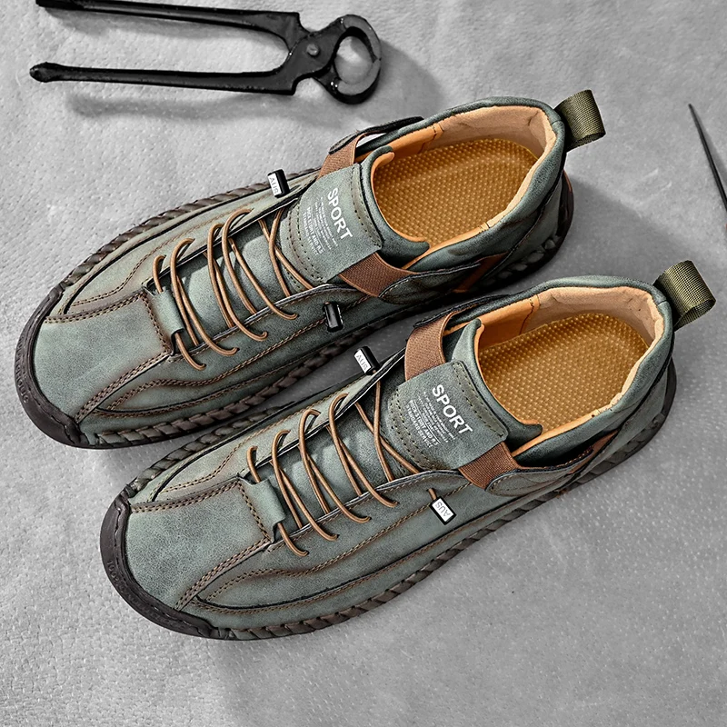 Everett Premium Leather Sneakers