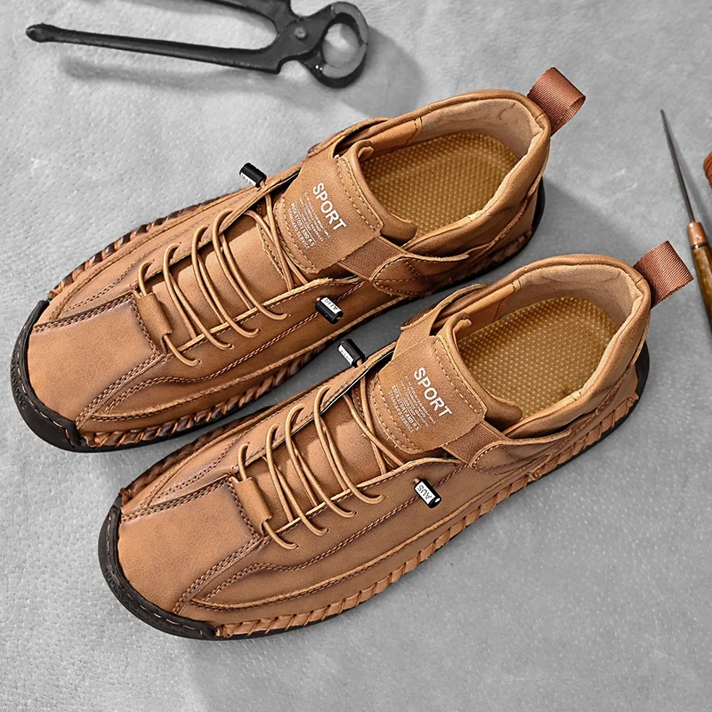 Everett Premium Leather Sneakers