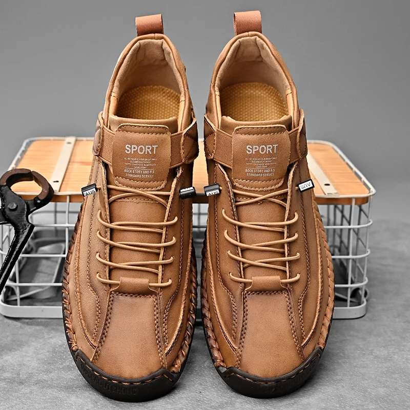 Everett Premium Leather Sneakers