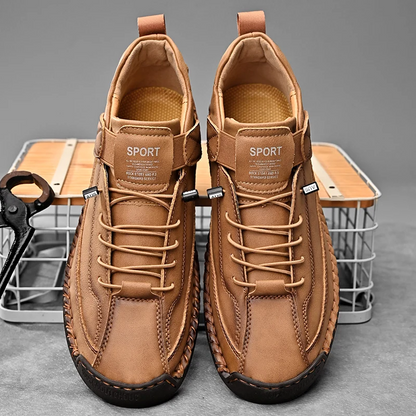 Everett Premium Leather Sneakers