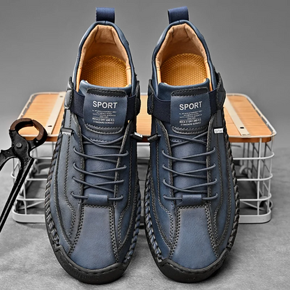Everett Premium Leather Sneakers