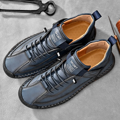Everett Premium Leather Sneakers