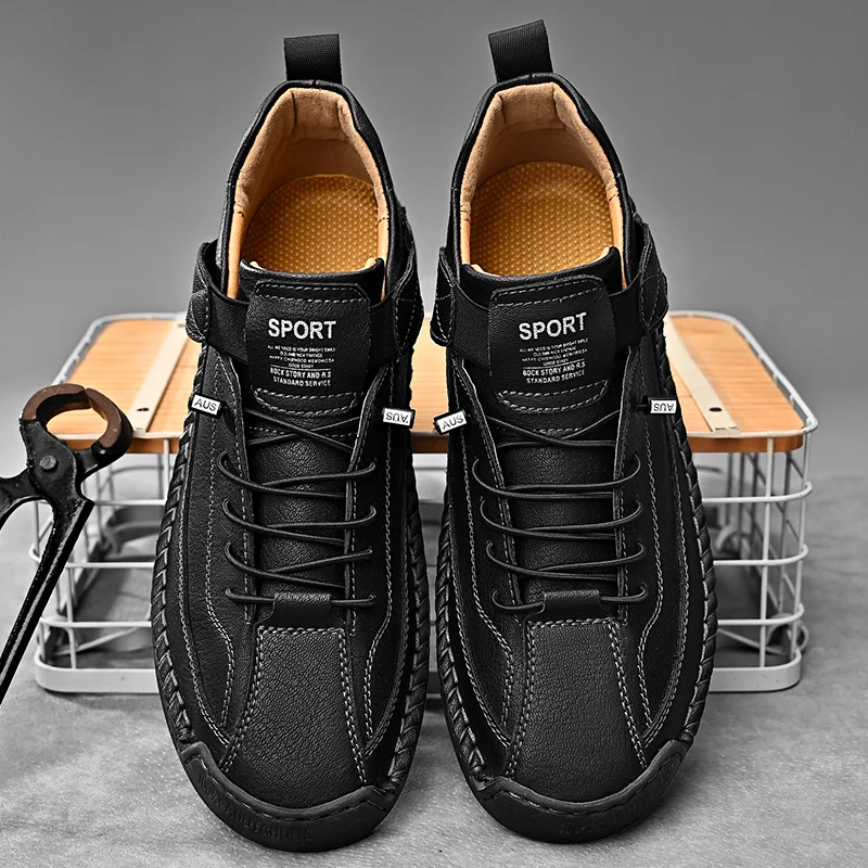 Everett Premium Leather Sneakers