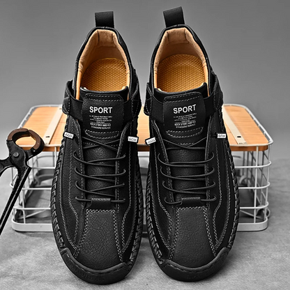 Everett Premium Leather Sneakers