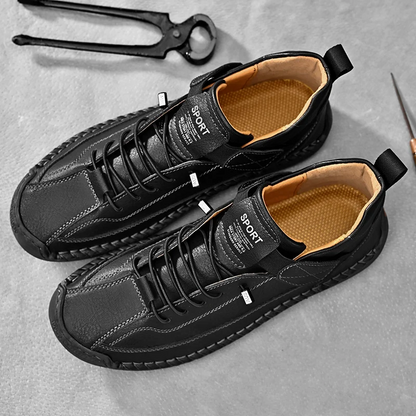 Everett Premium Leather Sneakers