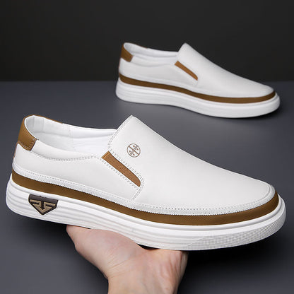 Theo Leather Slip-Ons